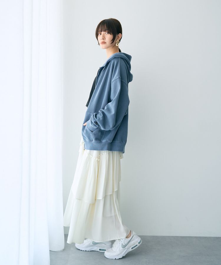 YECCA VECCA「【STAR＆STRIPE】ZIPフーディ」|スウェット・ジャージ|
