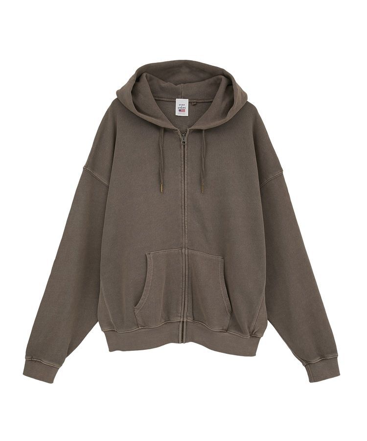 YECCA VECCA「【STAR＆STRIPE】ZIPフーディ」|スウェット・ジャージ|