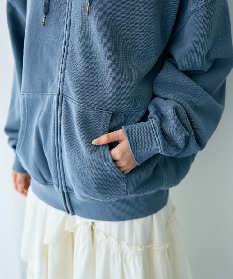 YECCA VECCA「【STAR＆STRIPE】ZIPフーディ」|スウェット・ジャージ|