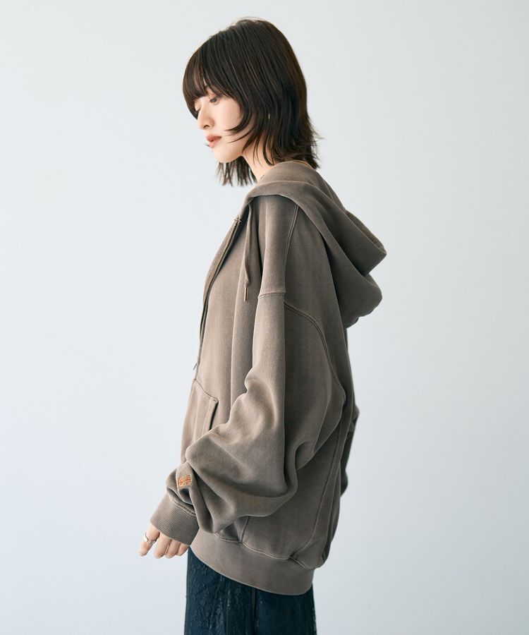 YECCA VECCA「【STAR＆STRIPE】ZIPフーディ」|スウェット・ジャージ|
