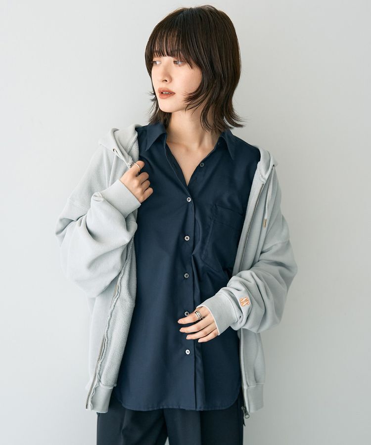 YECCA VECCA「【STAR＆STRIPE】ZIPフーディ」|スウェット・ジャージ|