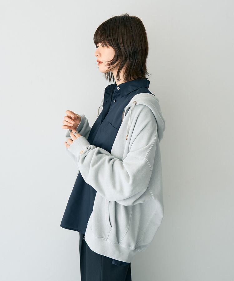 YECCA VECCA「【STAR＆STRIPE】ZIPフーディ」|スウェット・ジャージ|
