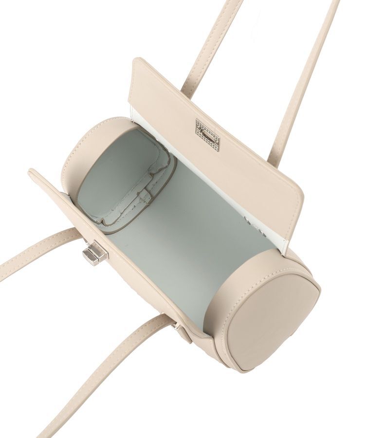 YECCA VECCA「フェイクレザーミニボストンバッグ」|ショルダー・メッセンジャー|