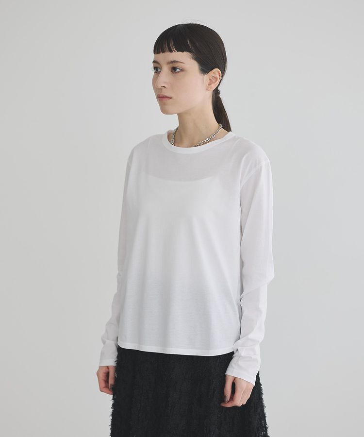GARAGE OF GOOD CLOTHING「【日本製】シアークルーネックプルオーバー」|Tシャツ・カットソー|