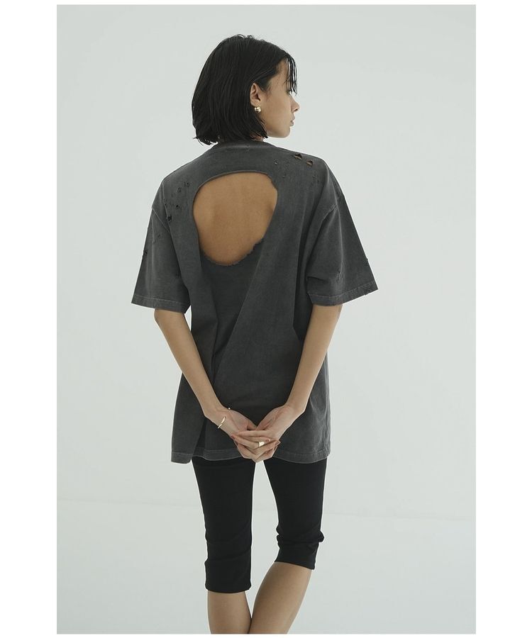 GARAGE OF GOOD CLOTHING「【CLANE】cruch design over tee」|Tシャツ・カットソー|