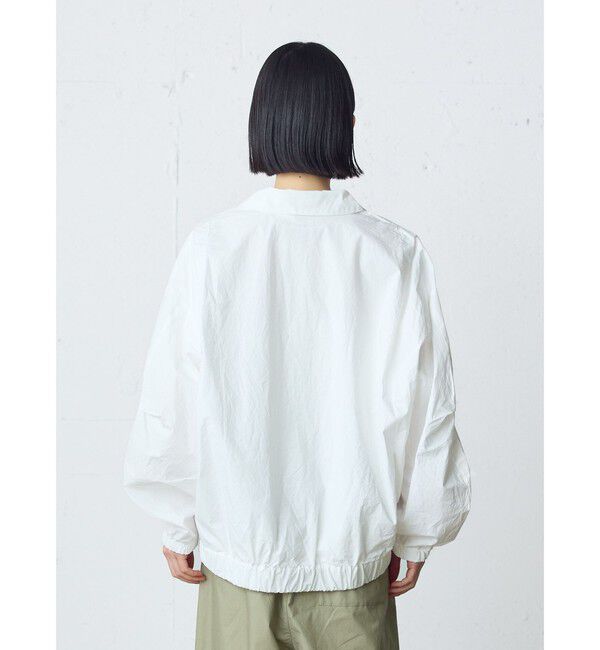 MidiUmi「MidiUmi ワイドシャツジャケット」|テーラードジャケット|