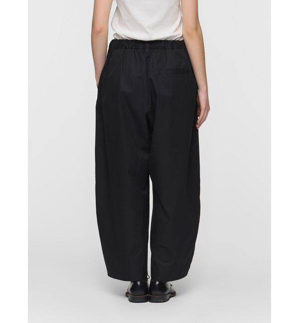 mizuiro ind「mizuiro ind タックコクーンスラックス」|その他|