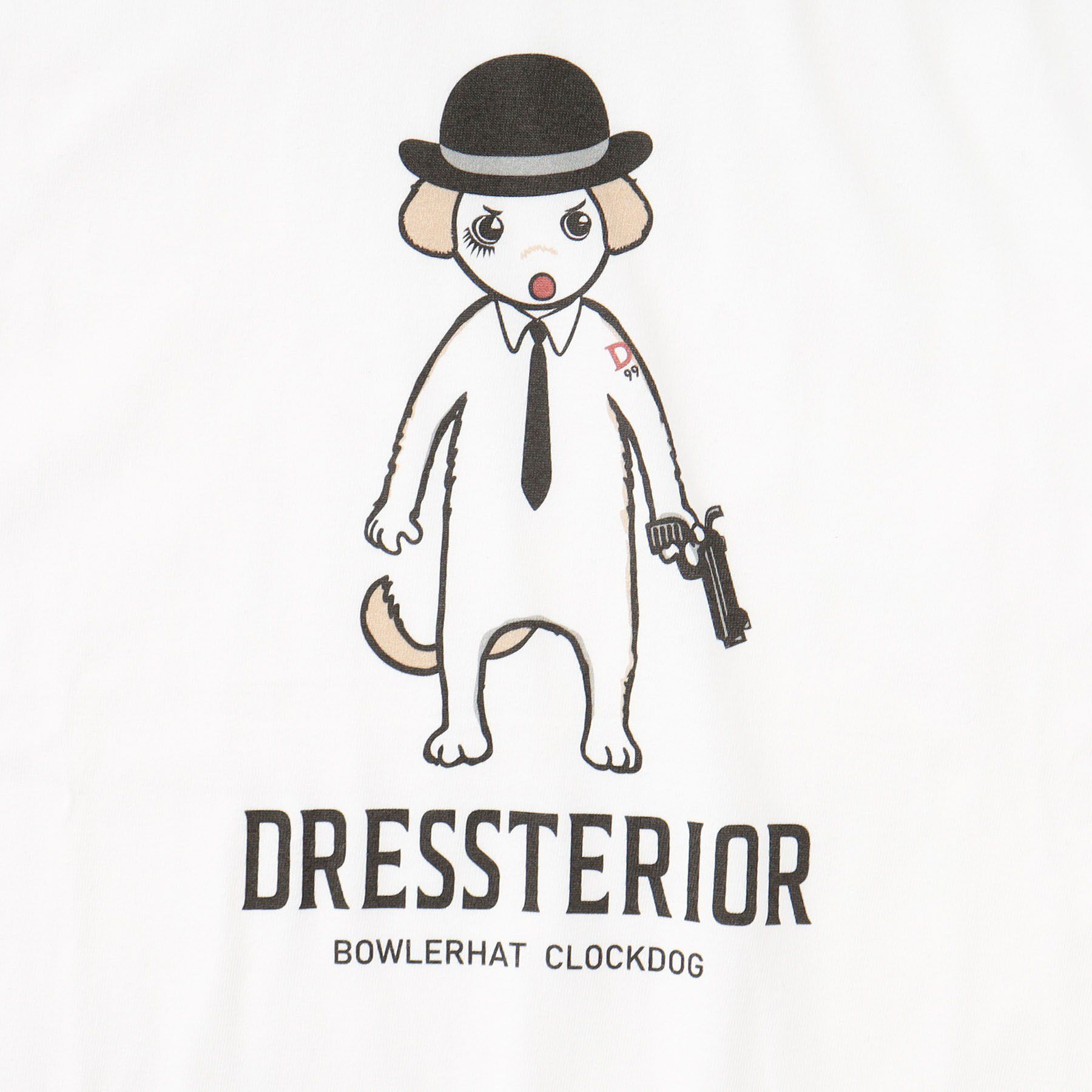 DRESSTERIOR「【EC＆大阪ルクア店限定】ボーラーハットクロックドッグTシャツ」|Tシャツ・カットソー|