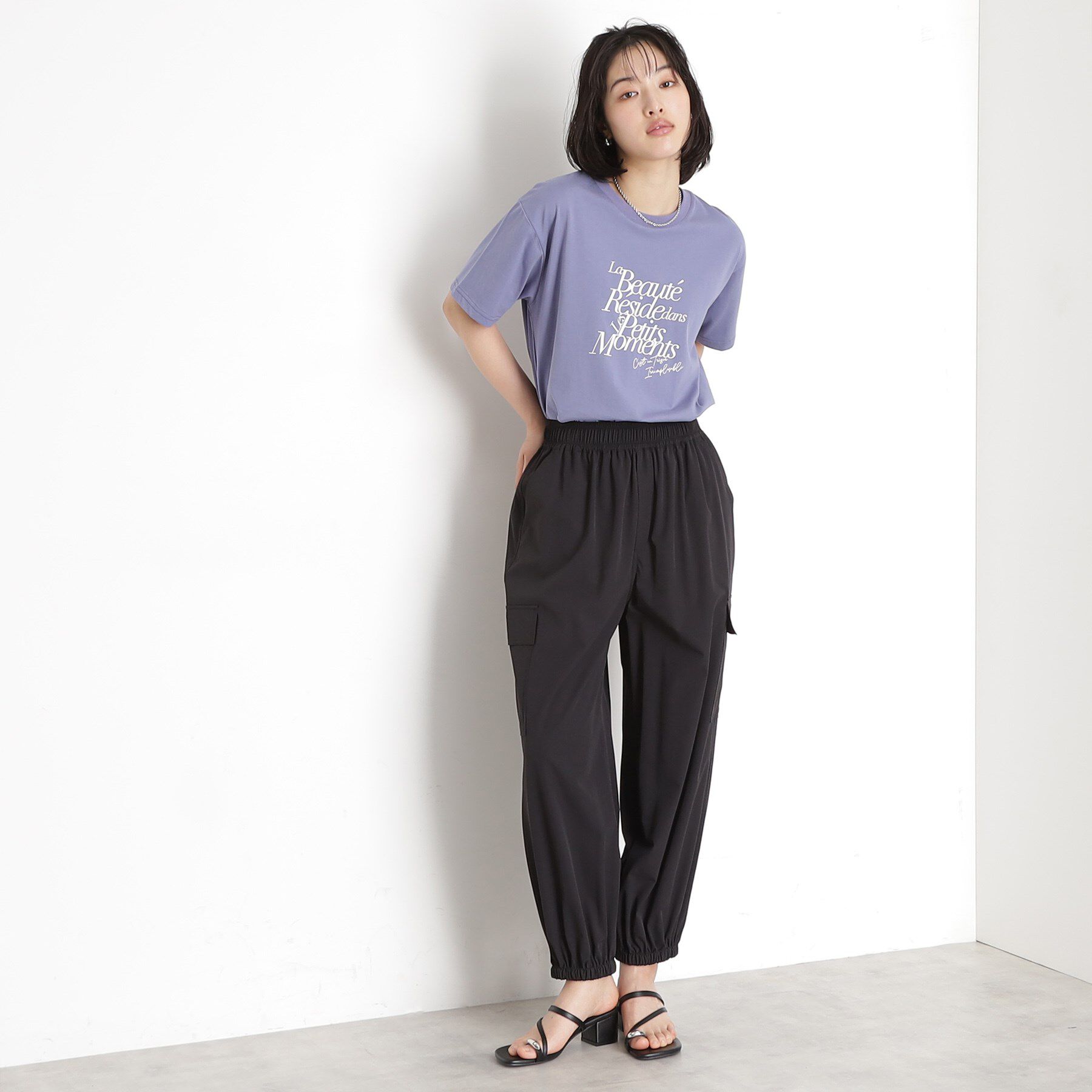 THE SHOP TK「カーゴパンツ【撥水/UV/洗濯機OK】」|その他|