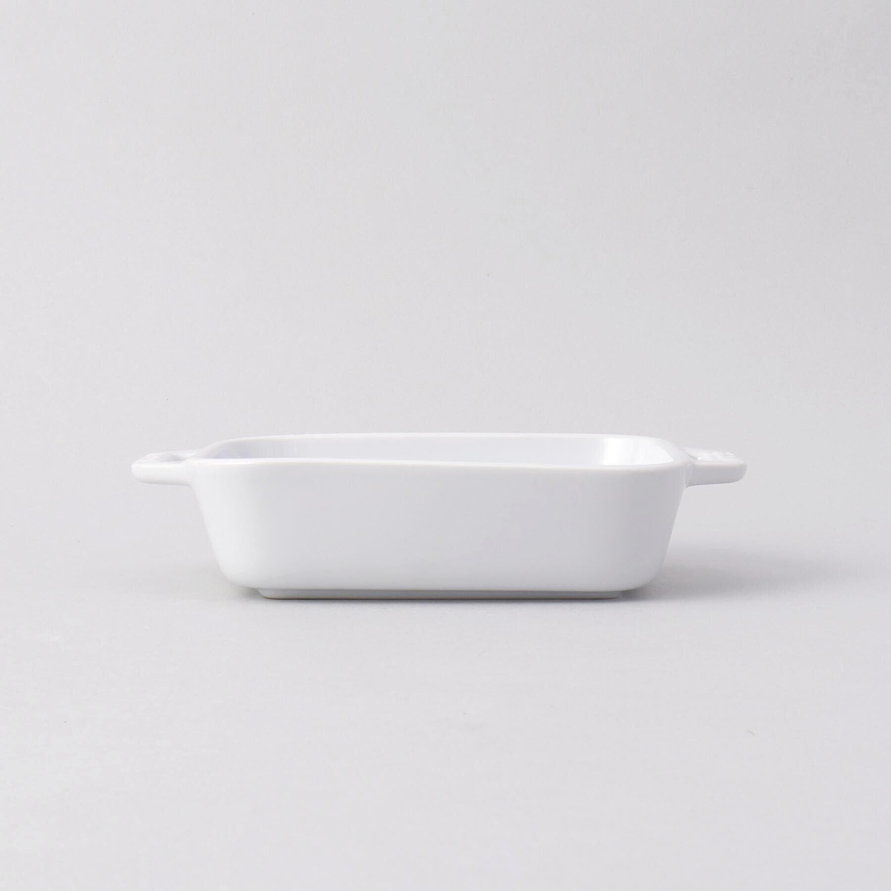 212 KITCHEN STORE「レクタンギュラーディッシュ 14cm WH ＜Staub ストウブ ＞」|食器・キッチングッズ|
