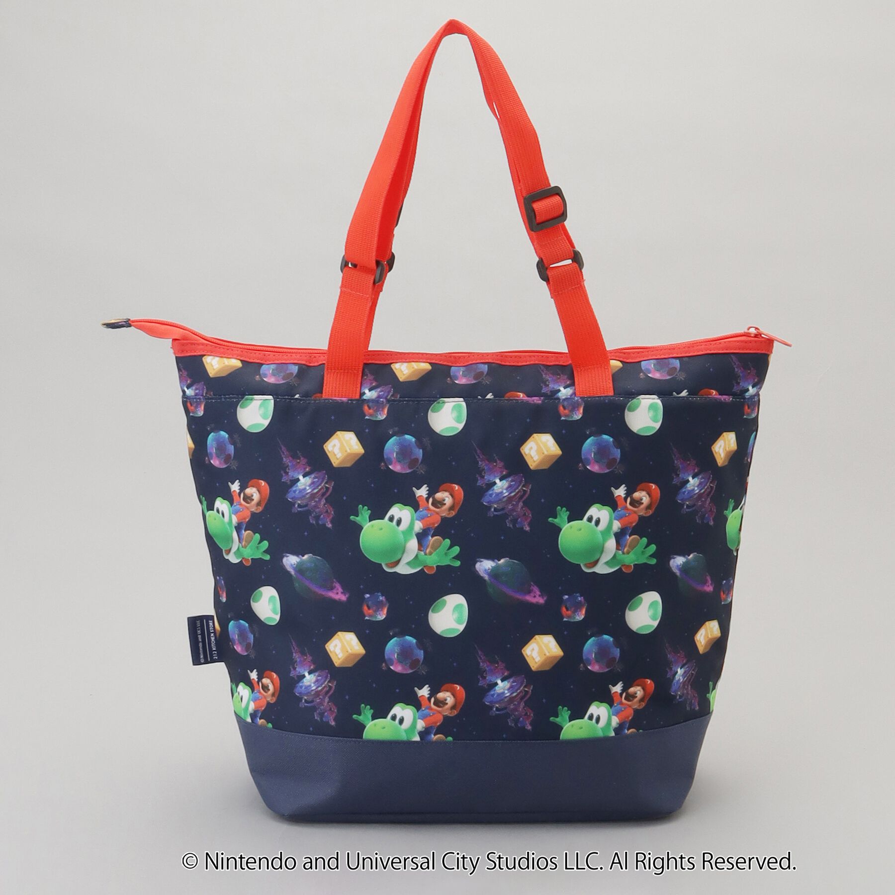 212 KITCHEN STORE「ポータブル保冷バッグ P-マリオとヨッシー ＜Super Mario スーパーマリオ＞」|その他|