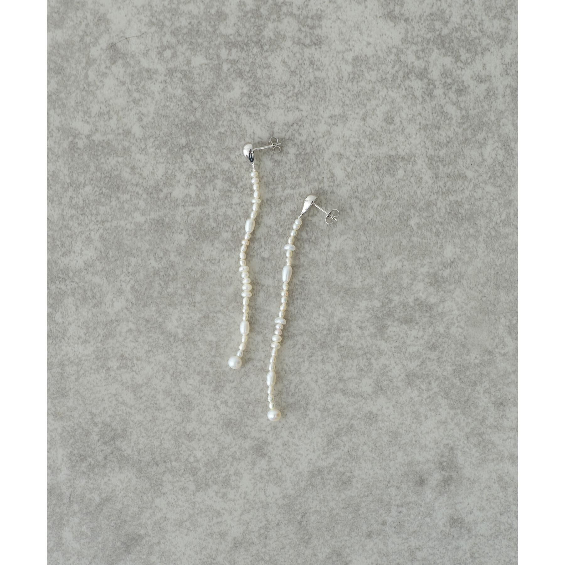 CODE A「Otiumberg．｜pearl Earrings」|ピアス|