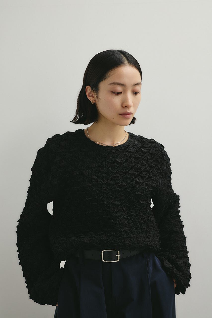 STYLEMIXER「フラッフィーバルーントップ」|シャツ・ブラウス|