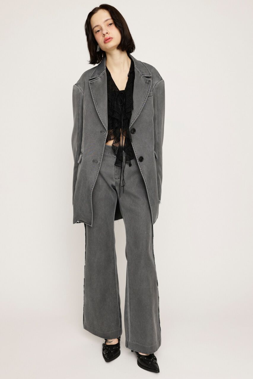 SLY「CUT OUT L／W FLARE パンツ」|その他|