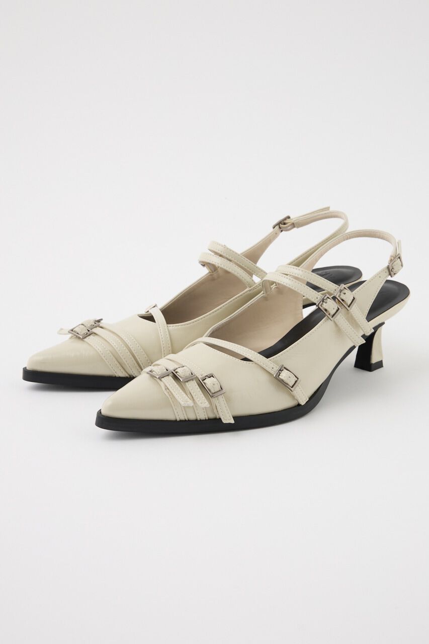 SLY「BELTED SLING パンプス」|サンダル|