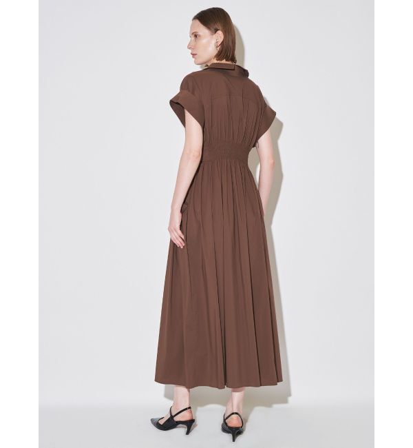ELENDEEK「W COLLAR SHIRT OP」|ワンピース|