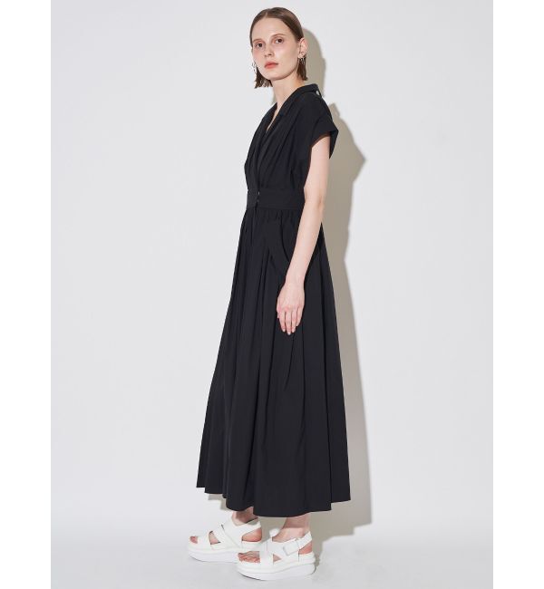ELENDEEK「W COLLAR SHIRT OP」|ワンピース|