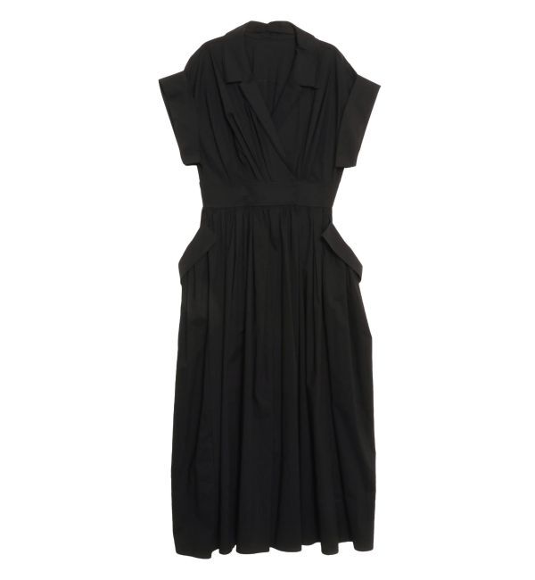 ELENDEEK「W COLLAR SHIRT OP」|ワンピース|