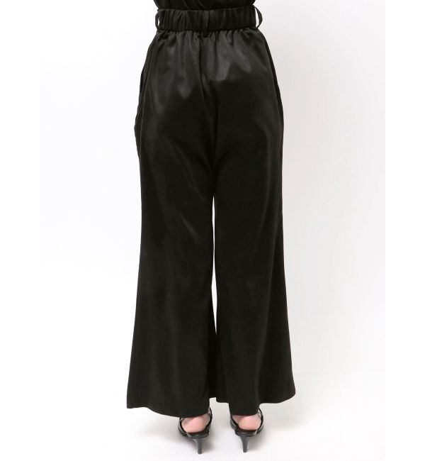 ELENDEEK「【yuumi&times;ELENDEEK】TUCK WIDE FLARE PT」|その他|