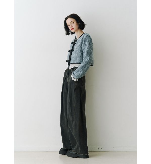 jouetie「カットアウトシャーリングトップス」|Tシャツ・カットソー|