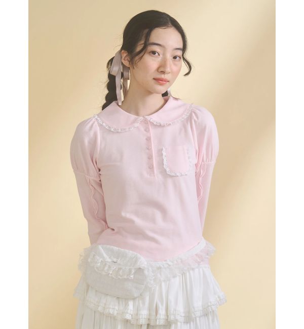 merry jenny「cotton lace ウエストポーチ」|その他|