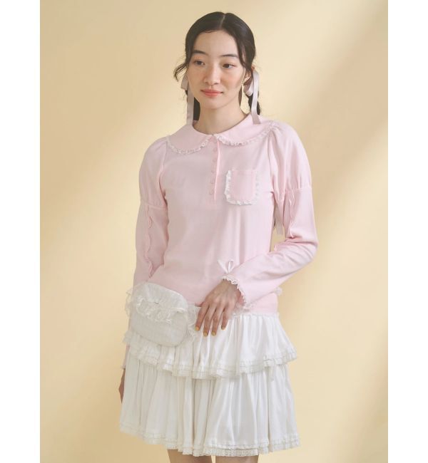 merry jenny「cotton lace ウエストポーチ」|その他|