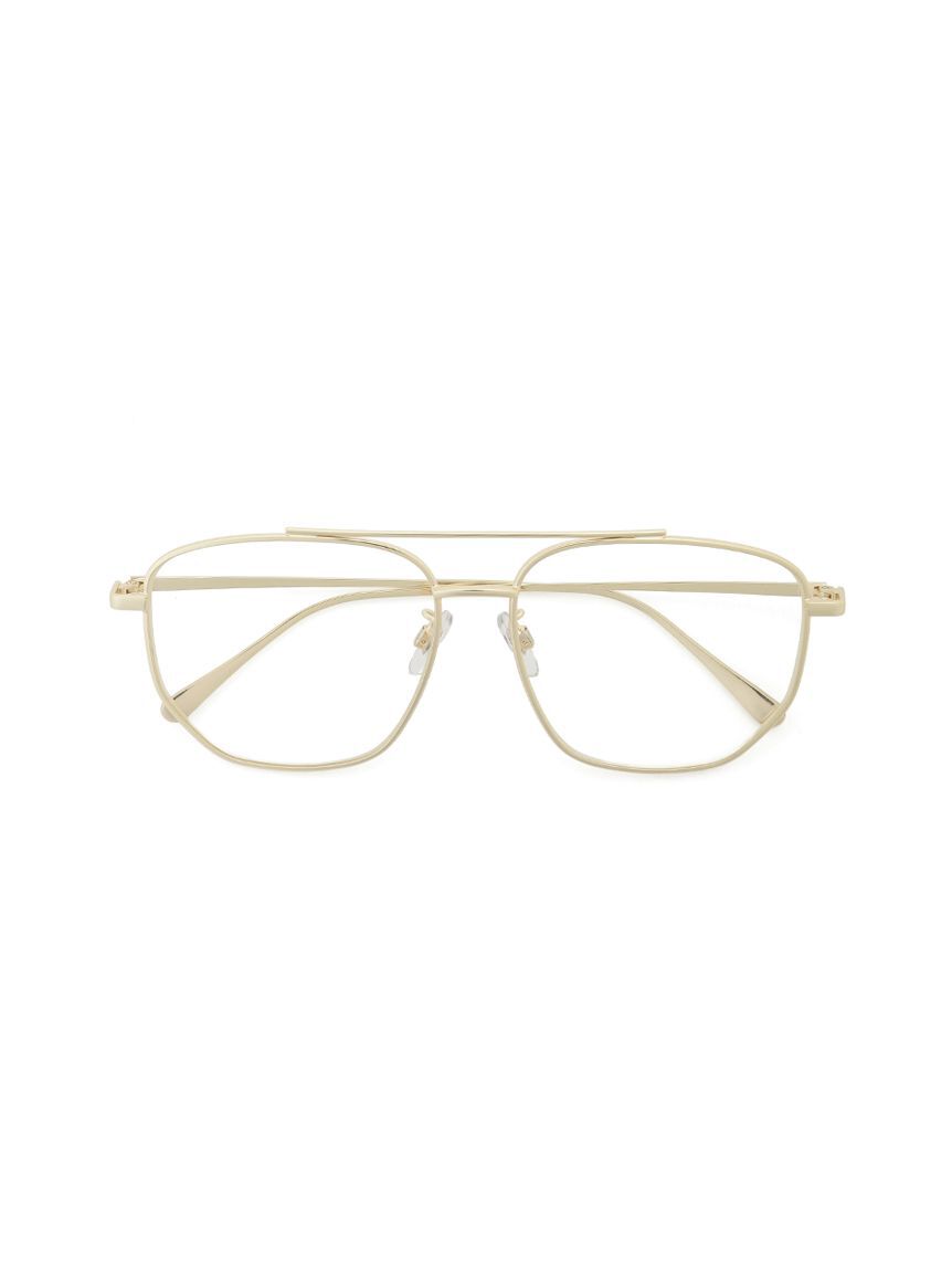 Mila Owen「【EYE-CONIC SUMMER】ダブルブリッジダテメガネ」|サングラス|