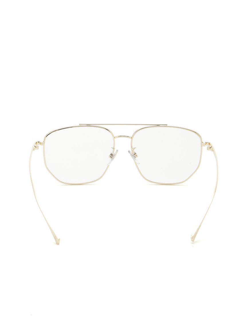 Mila Owen「【EYE-CONIC SUMMER】ダブルブリッジダテメガネ」|サングラス|