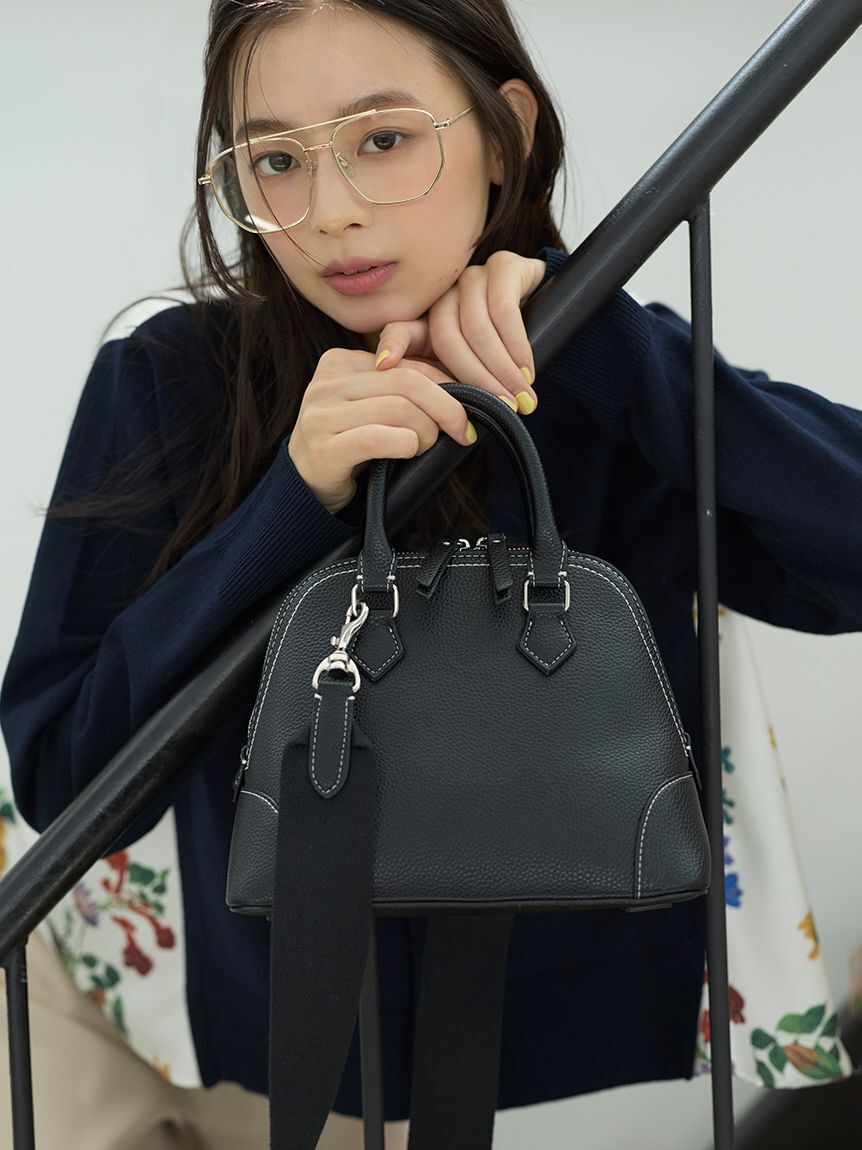 Mila Owen「【EYE-CONIC SUMMER】ダブルブリッジダテメガネ」|サングラス|