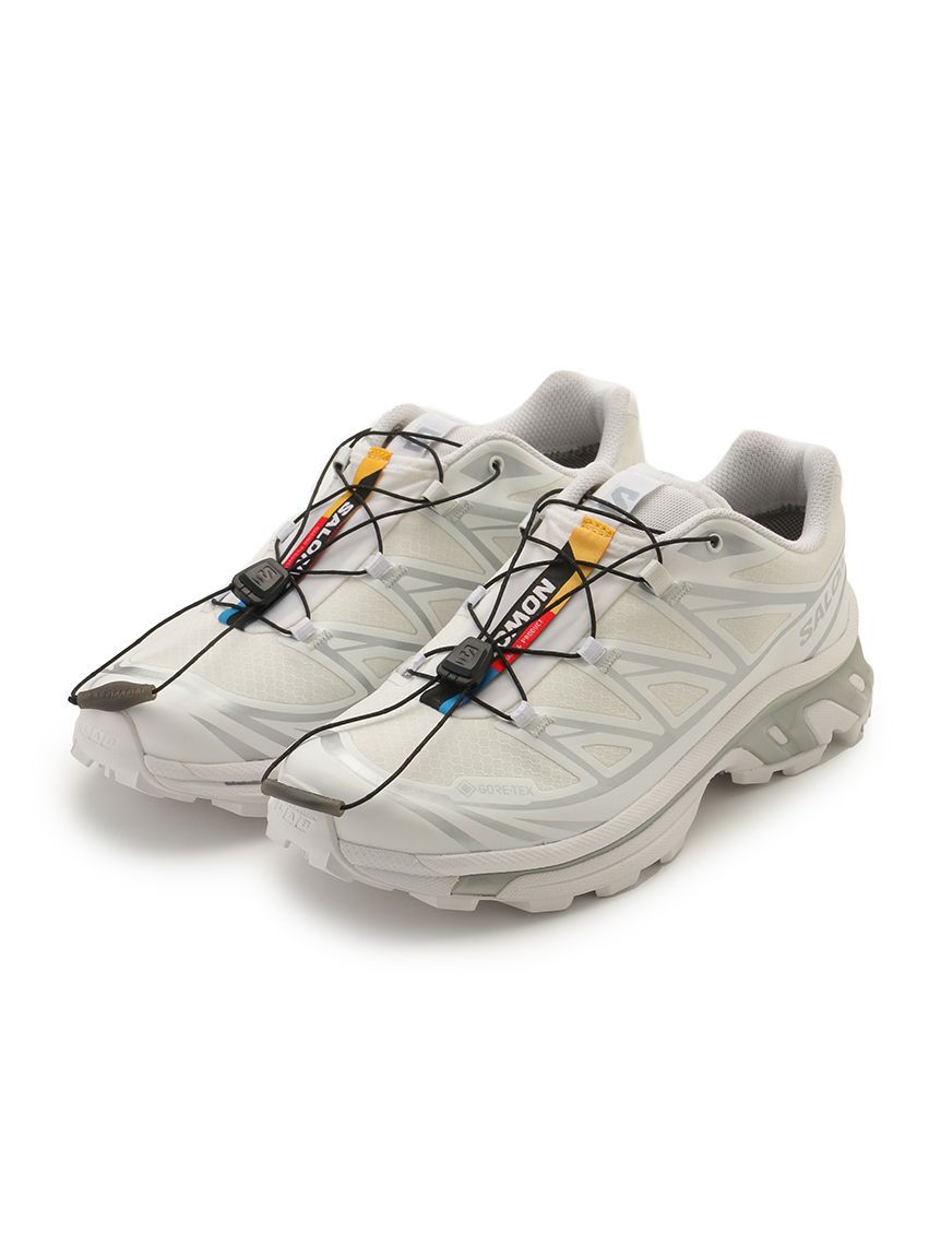 SALOMON「【SALOMON】XT-6 GTX」|スニーカー|WHT