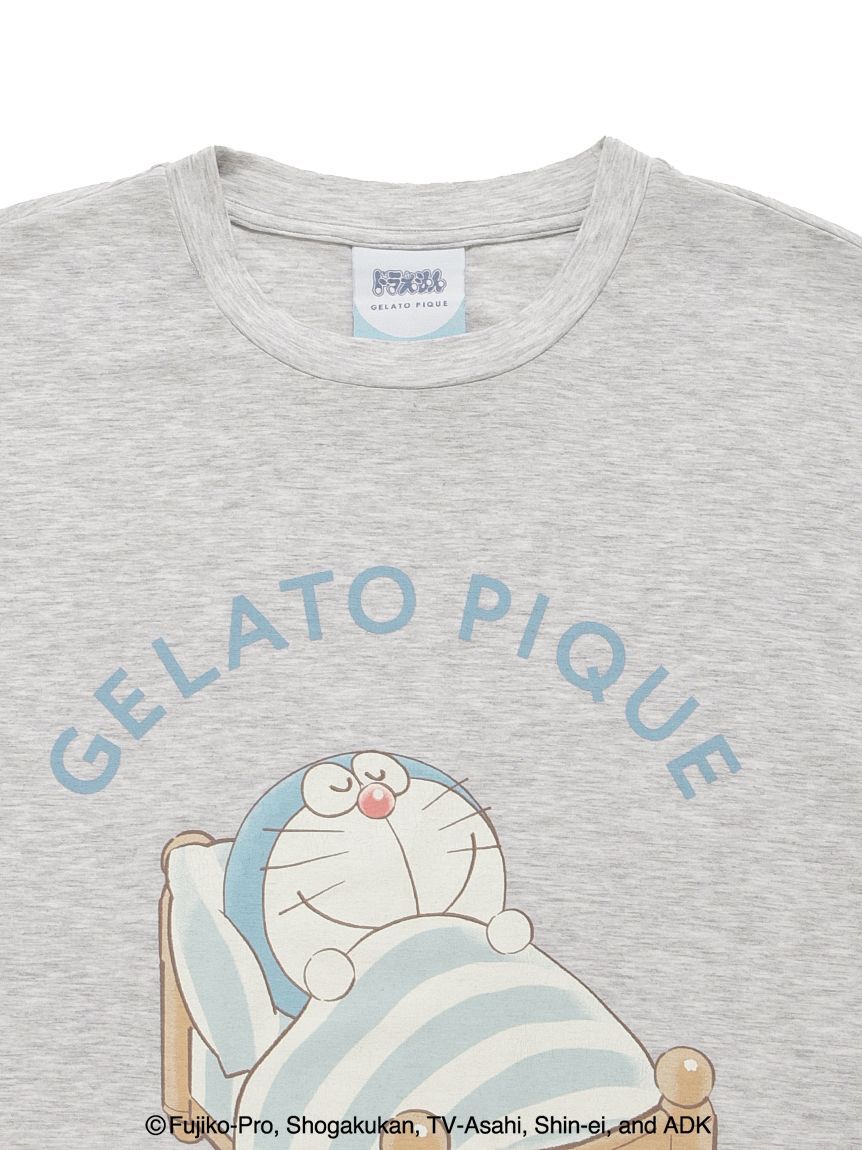 GELATO PIQUE HOMME「【ドラえもん】【メンズ】ワンポイントTシャツ」|ルームウェア|