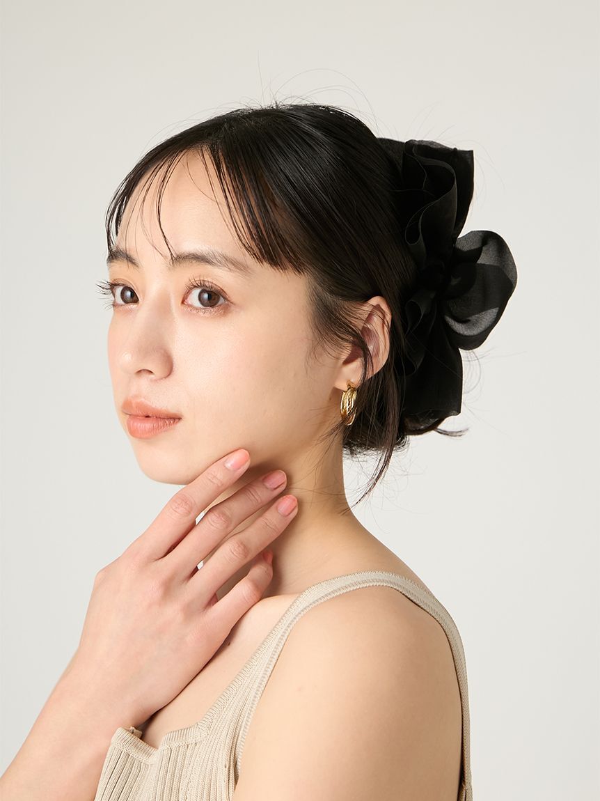 FRAY I.D「リボンヘアクリップ」|ヘアバンド|