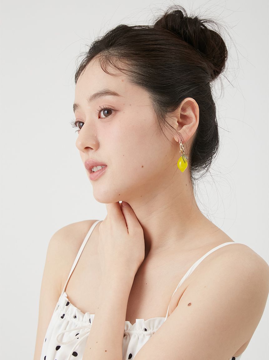 LILY BROWN「バリエーションフルーツピアス」|ピアス|