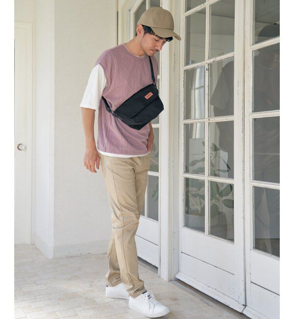 ikka「UNIVERSAL OVERALL ユニバーサルオーバーオール 撥水フラップミニショルダー」|その他|