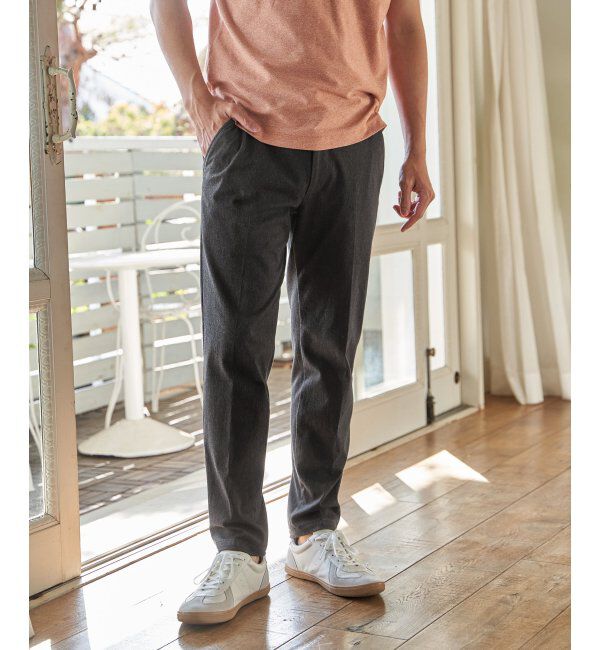 ikka「GOKU楽パンツ EASY STRETCH ピケ」|その他|