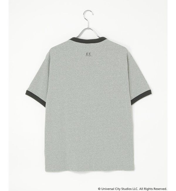 VENCE share style「『 E.T. 』デザイン リンガーTシャツ」|Tシャツ・カットソー|