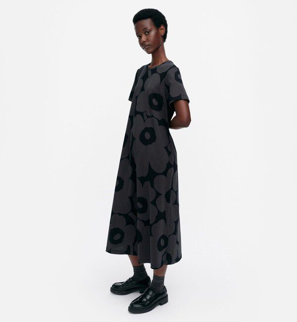 Marimekko「Pisteinen Unikko ワンピース」|ワンピース|