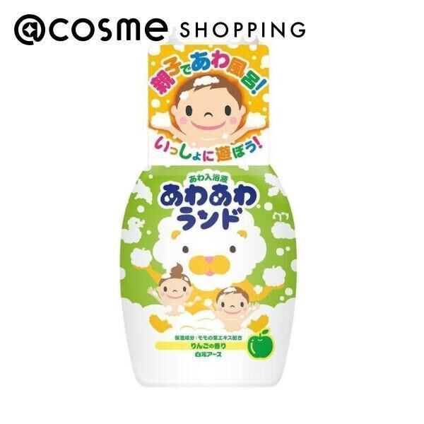  「あわあわランド あわあわランドりんごの香り 本体/りんごの香り (300ml)」|入浴剤・バスグッズ|その他