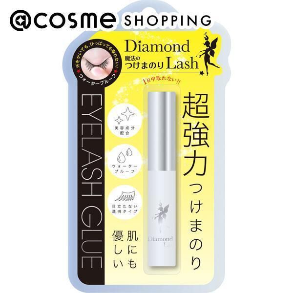  「ダイヤモンドラッシュ アイラッシュグルー (5ml)」|マスカラ・まつげ|その他