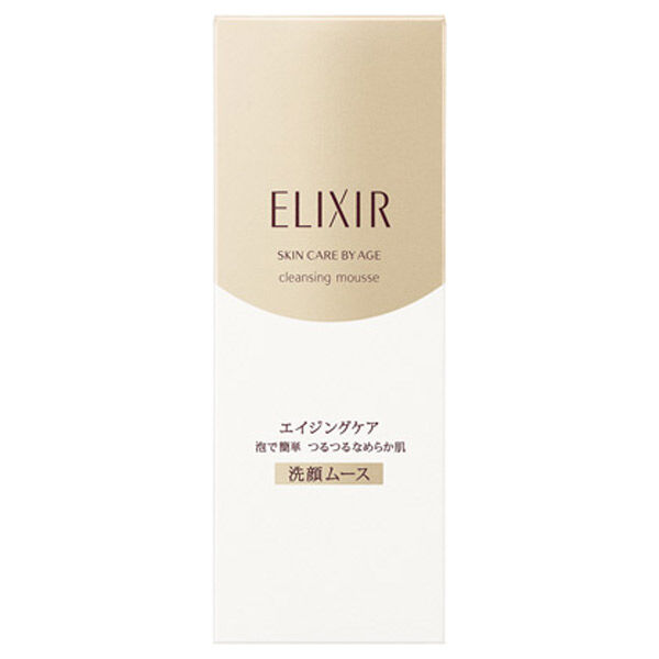 エリクシール「エリクシール クレンジングムース Ｎ (140ml)」|洗顔料|