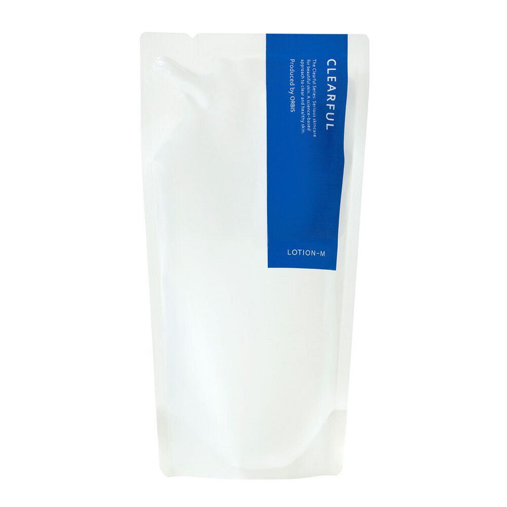 クリアフル「ORBIS クリアフル ローション つめかえ用 180mL」|化粧水|M（しっとり）タイプ