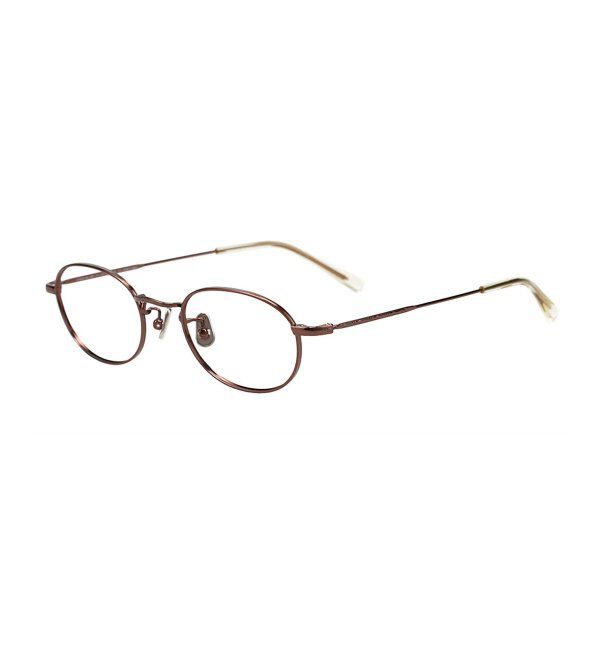  「Zoff｜横長 メガネ｜高級感 チタン｜Made in JAPAN （メイドインジャパン） レンズ交換券付」|メガネ|