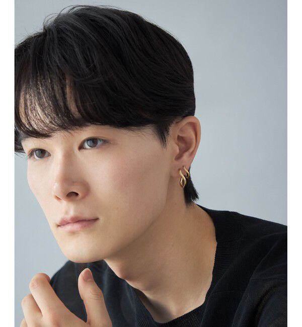 Jouete「[ダブルピアス] ウェーブ」|ピアス|