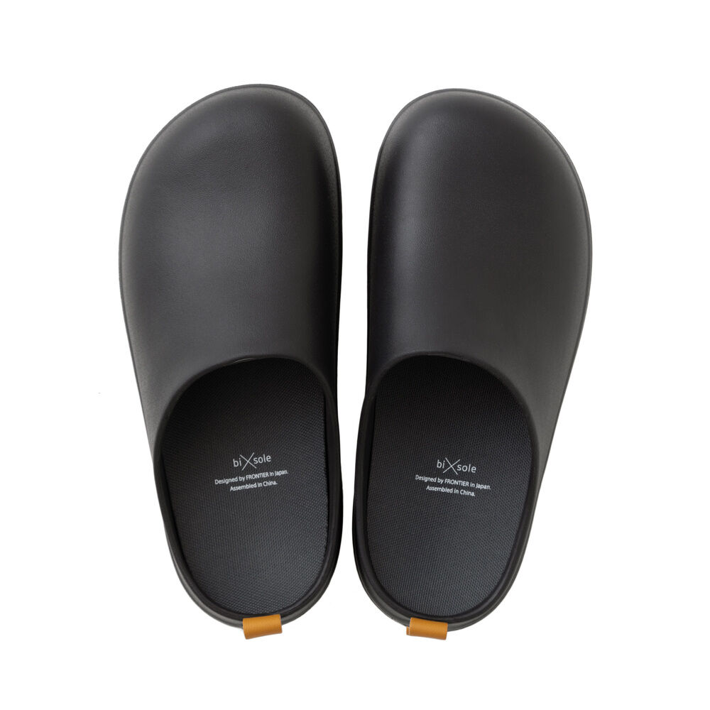 BACKYARD FAMILY「バイソール 通販 bi&times;sole サンダル コンフォートサンダル クロッグサンダル サボサンダル」|サンダル|ブラック1