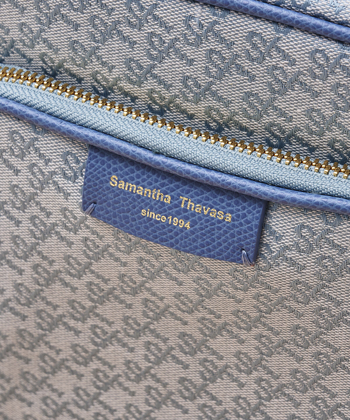 Samantha Thavasa「ST Jacquard サック デ プール」|ショルダー・メッセンジャー|