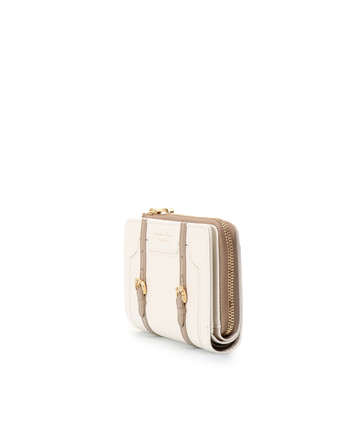 Samantha Thavasa Petit Choice「トロッターケースモチーフ 折財布」|財布|