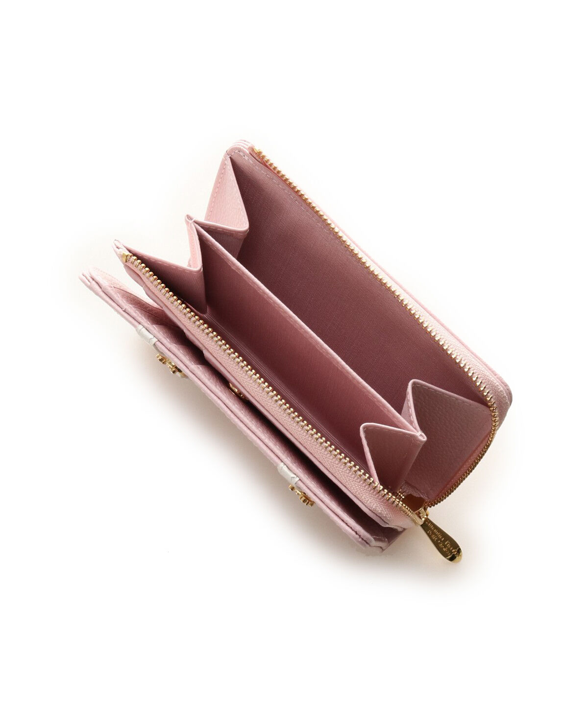 Samantha Thavasa Petit Choice「トロッターケースモチーフ 折財布」|財布|