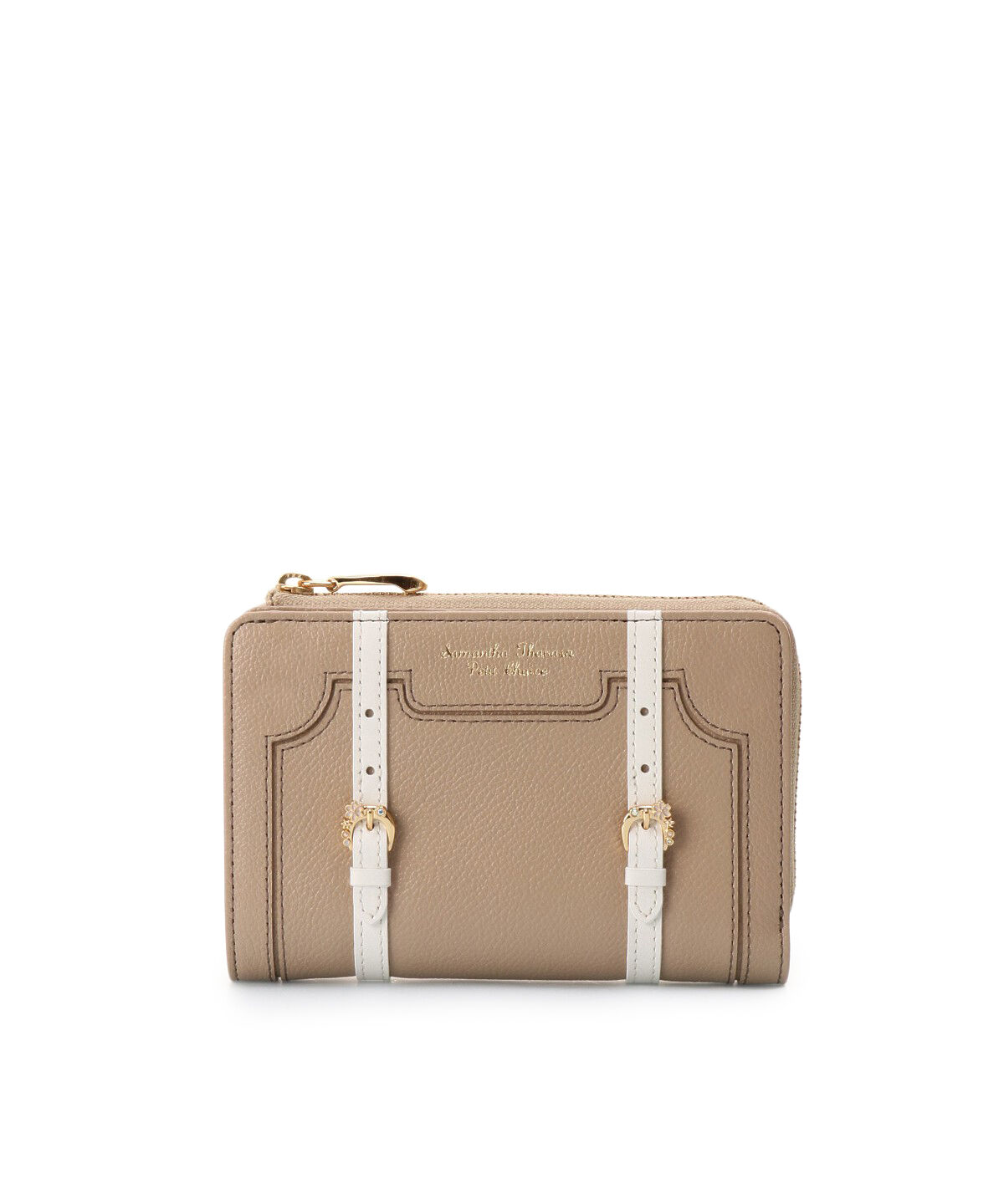 Samantha Thavasa Petit Choice「トロッターケースモチーフ 折財布」|財布|