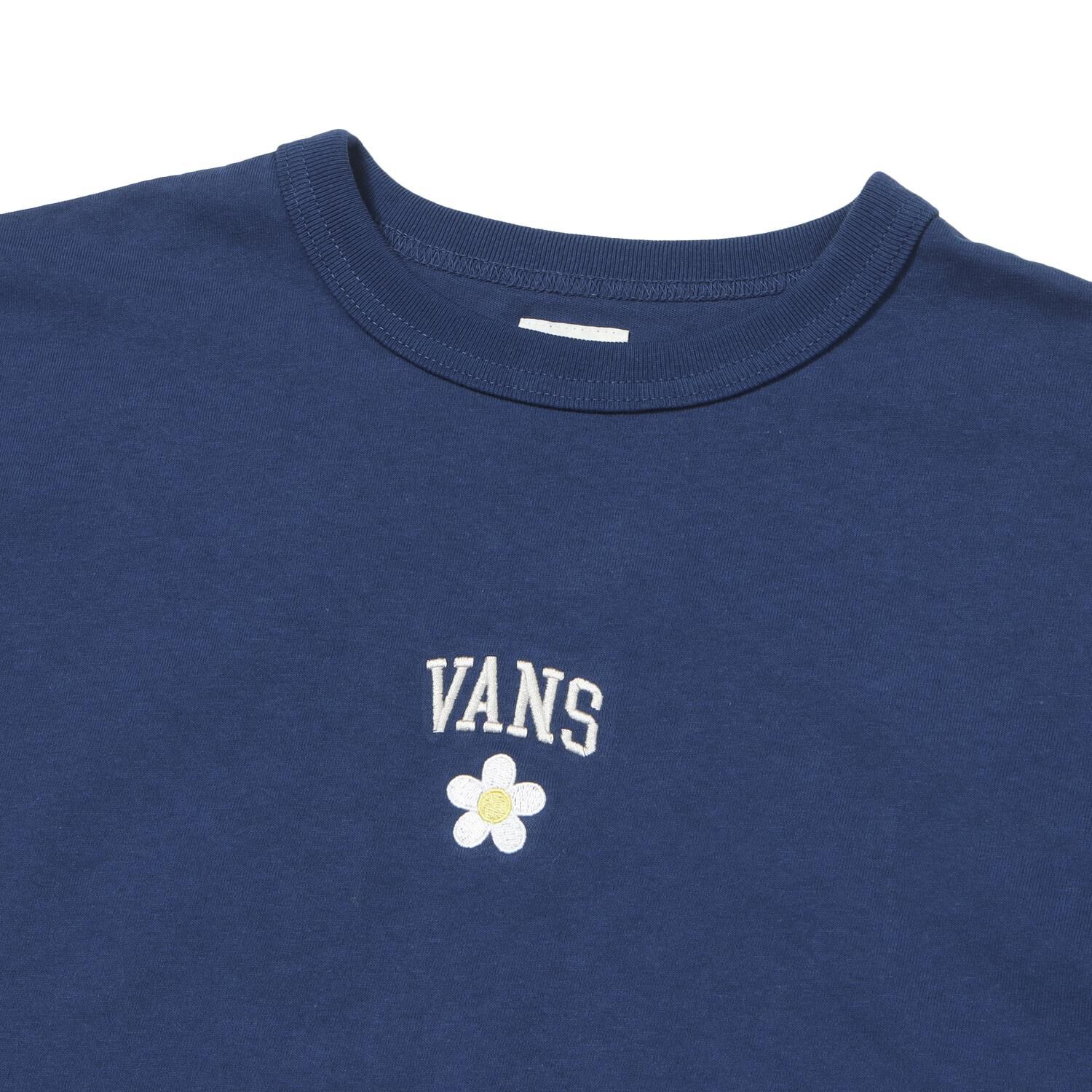 VANS「【VANSｱﾊﾟﾚﾙ(WJ)】W flower logo TEE」|Tシャツ・カットソー|