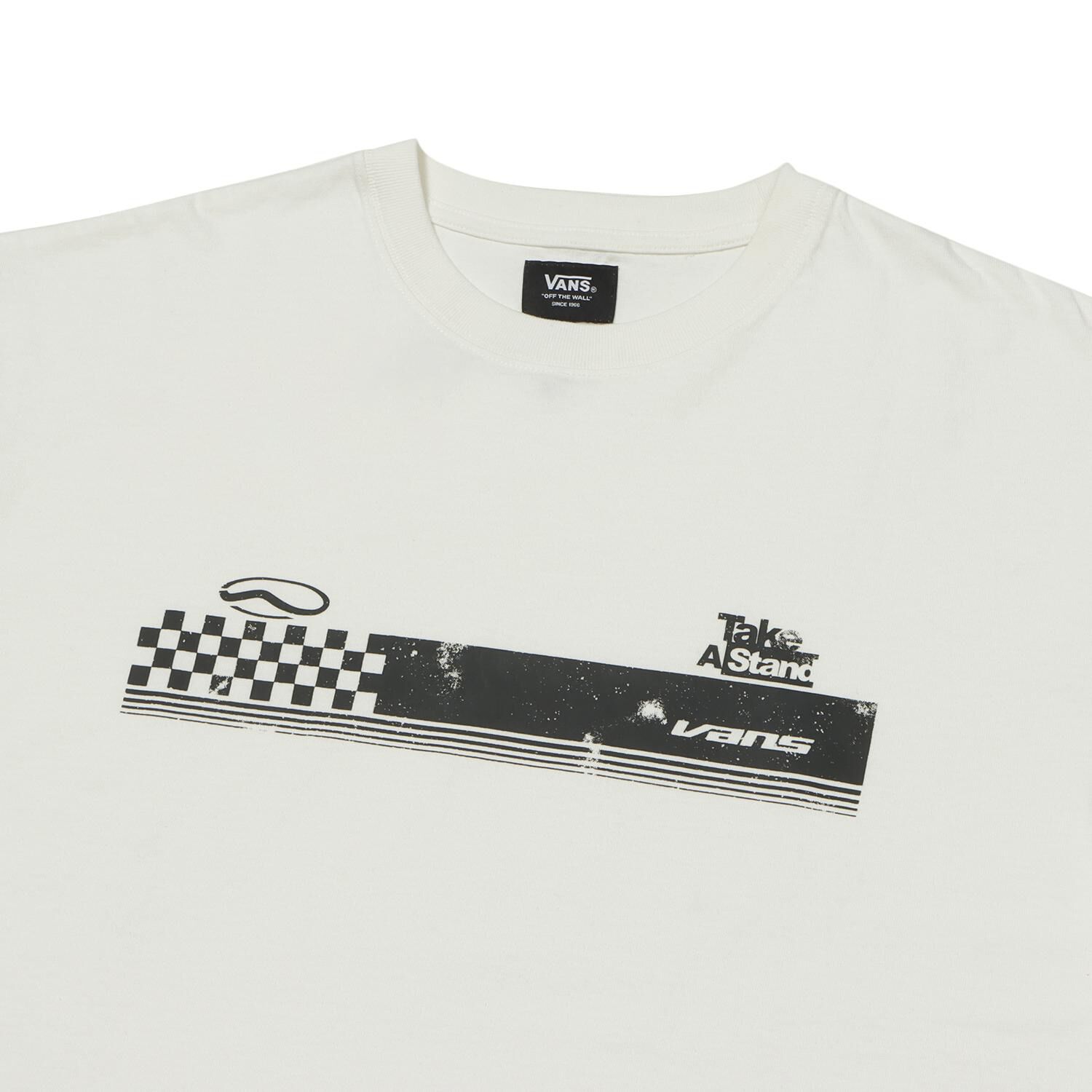 VANS「【VANSｱﾊﾟﾚﾙ(WJ)】M Take A Stand TEE」|Tシャツ・カットソー|